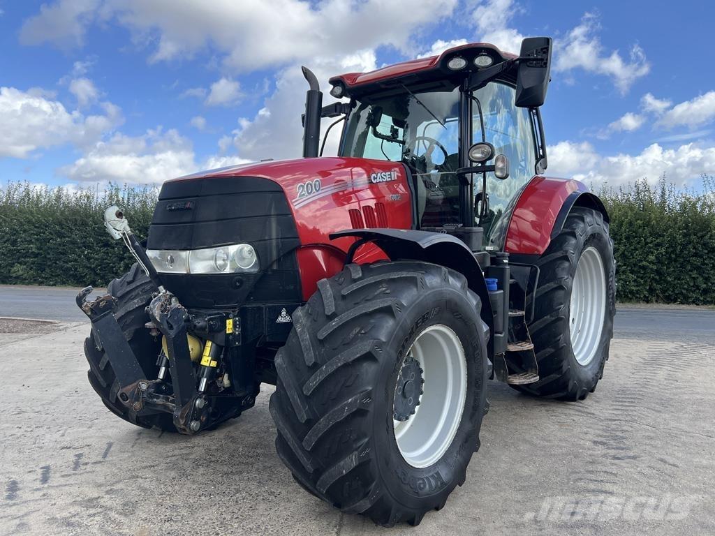 Case IH PUMA 200 트랙터