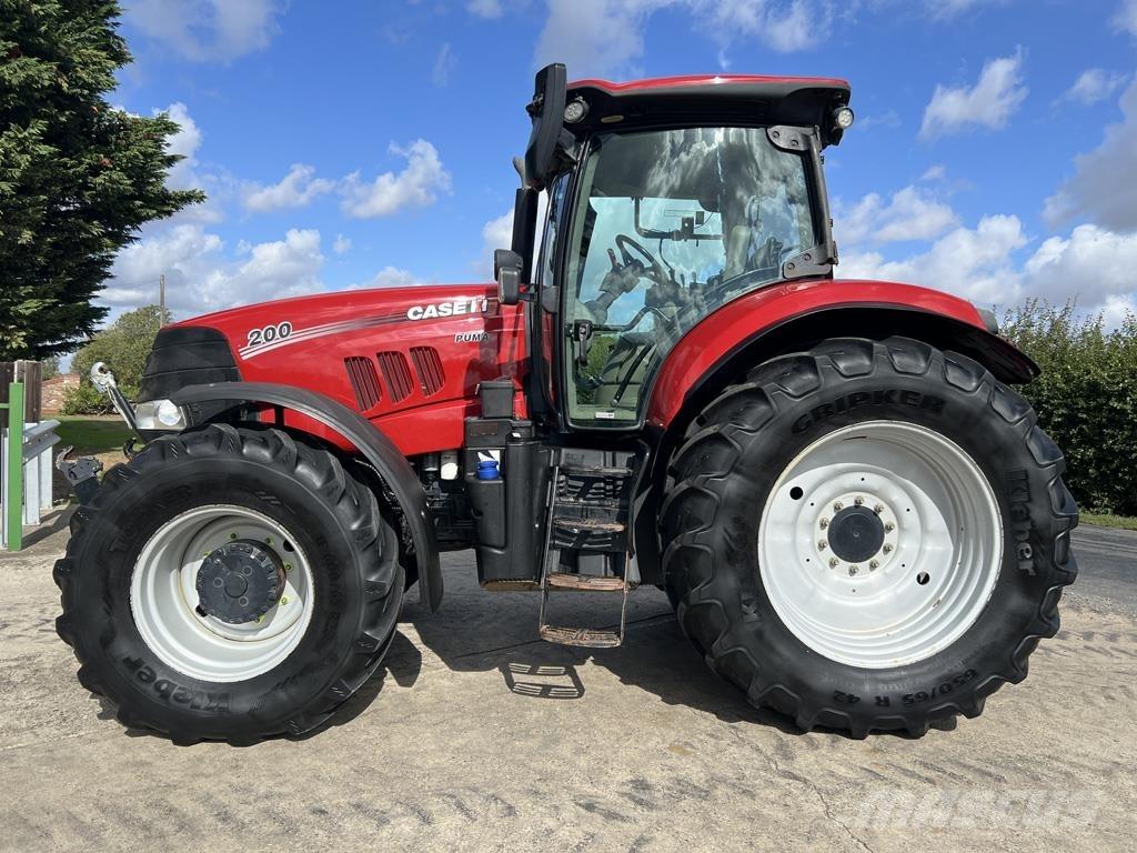 Case IH PUMA 200 트랙터