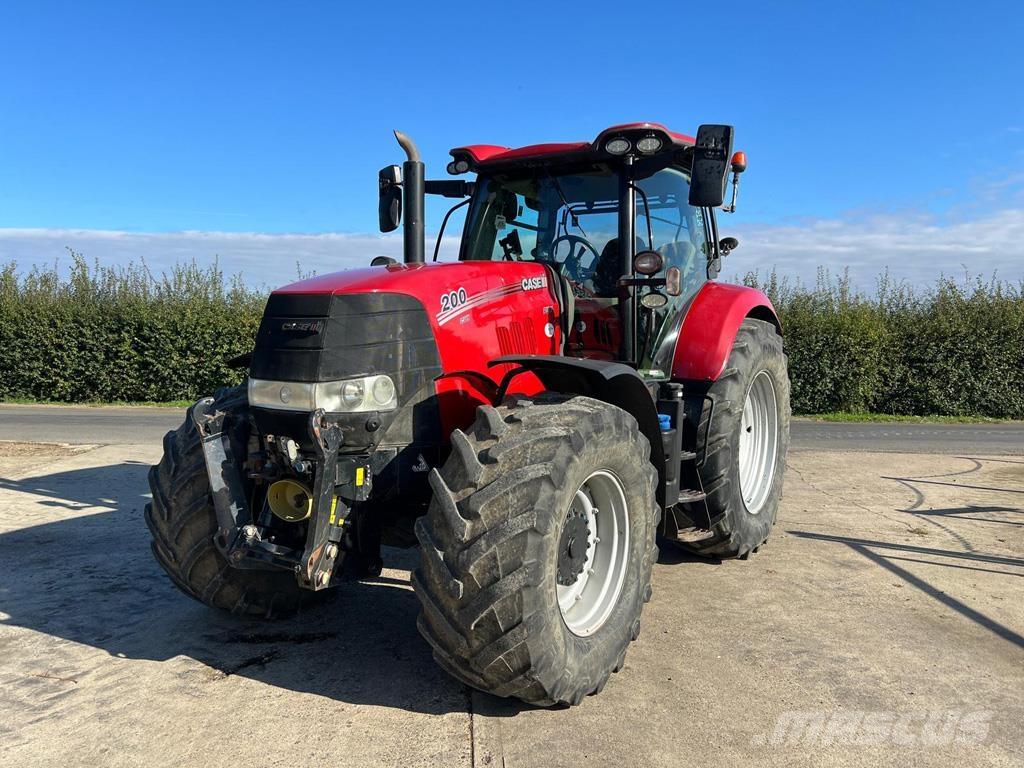 CASE PUMA 200CVX 트랙터