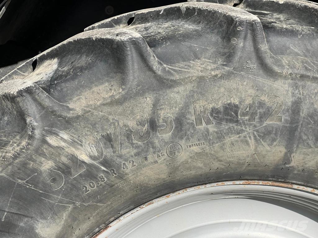 CASE PUMA 200CVX 트랙터