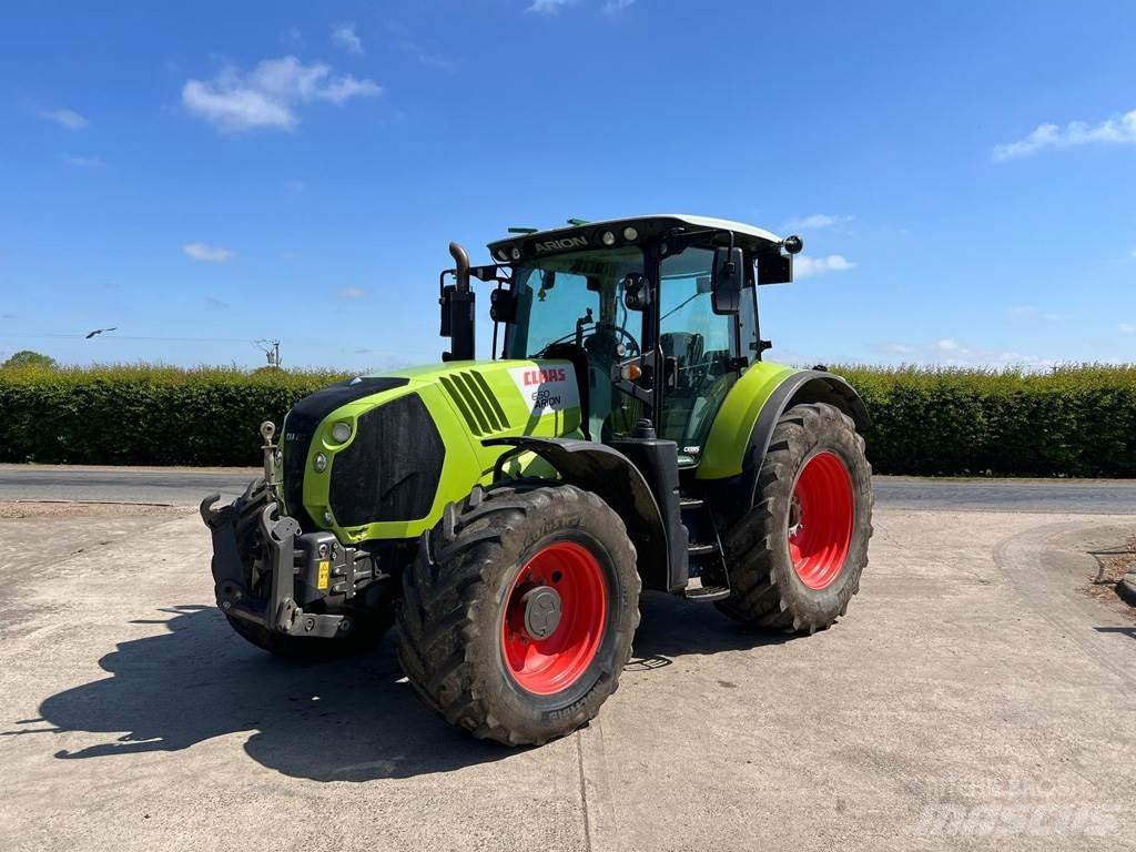 CLAAS ARION 650 트랙터
