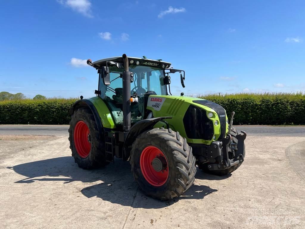 CLAAS ARION 650 트랙터
