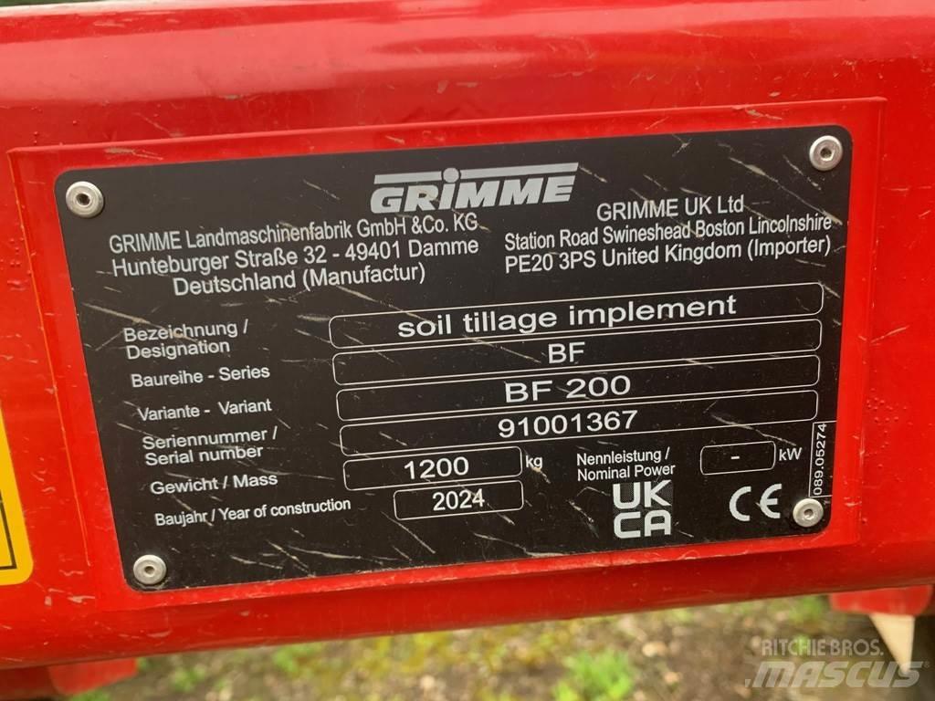 Grimme BFL200 농기계 - 기타