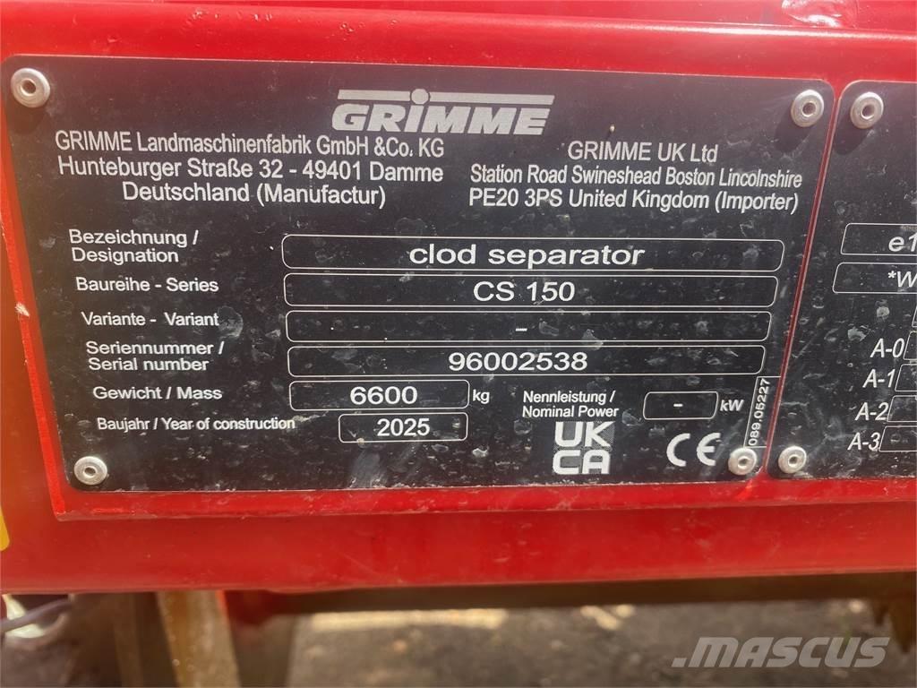 Grimme CS150XL 농기계 - 기타