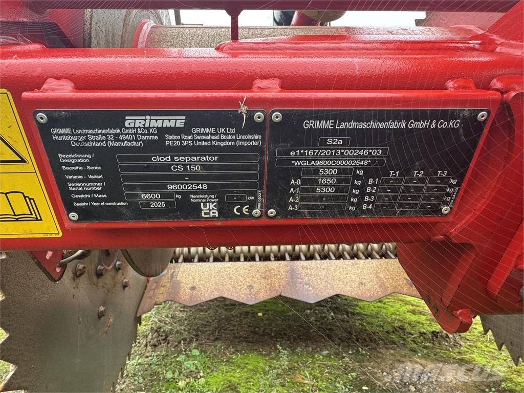 Grimme CS150XL 농기계 - 기타