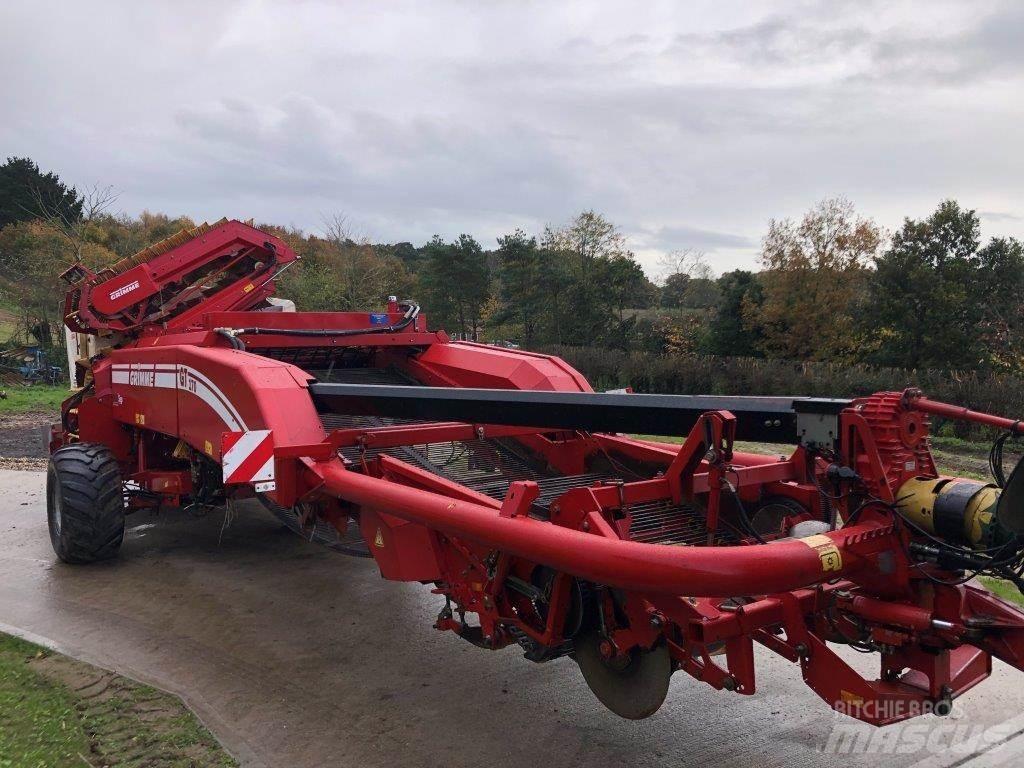 Grimme GT170 감자수확기 및 포테이토디거