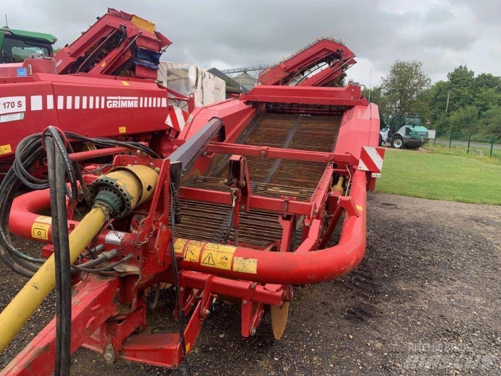 Grimme GT170 감자수확기 및 포테이토디거