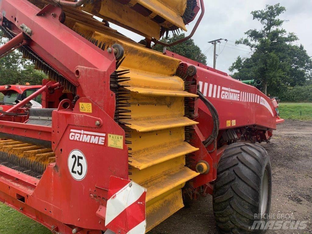 Grimme GT170 감자수확기 및 포테이토디거