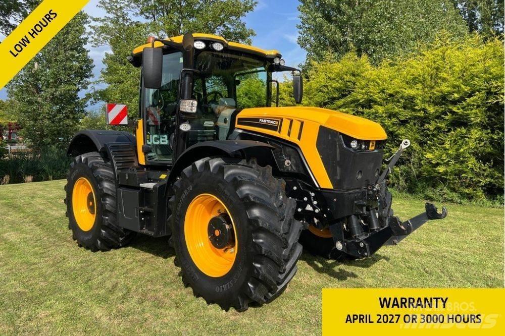 JCB 4220 FASTRAC 트랙터