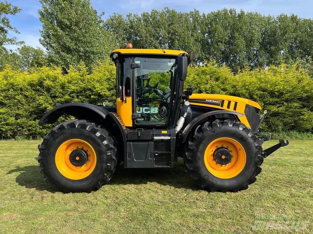 JCB 4220 FASTRAC 트랙터