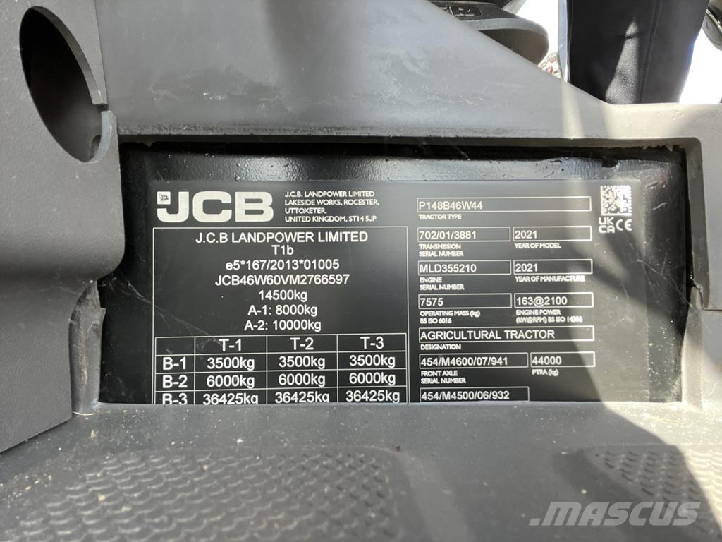JCB 4220 FASTRAC 트랙터