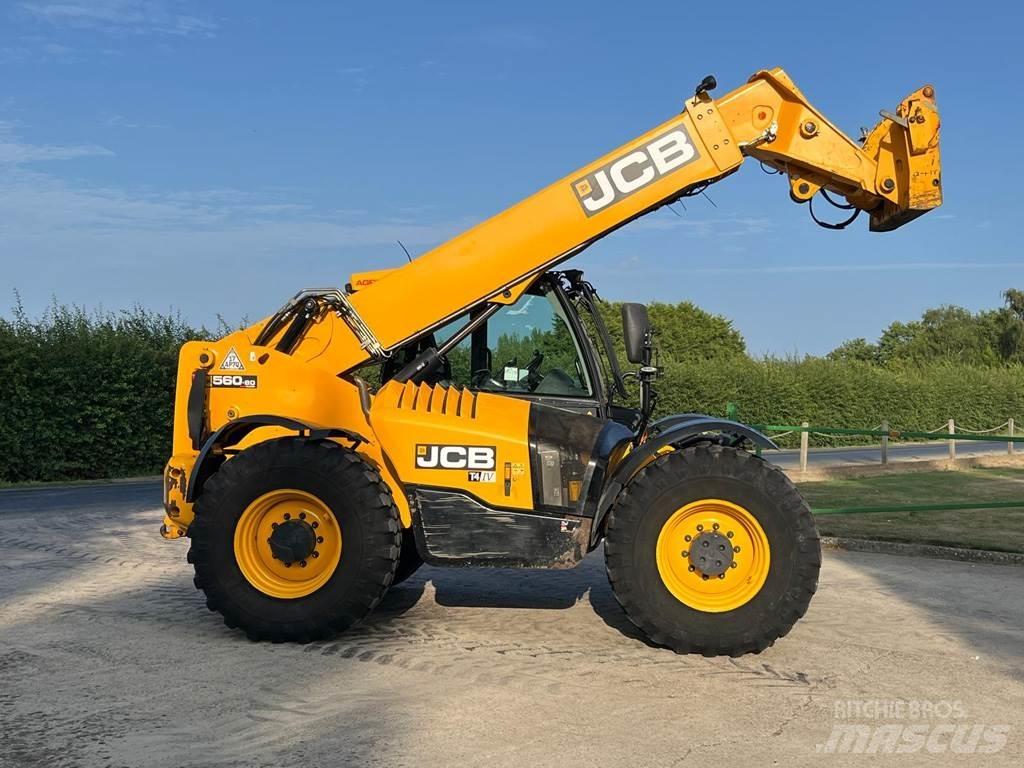 JCB 560-80 농업용 텔레 핸들러
