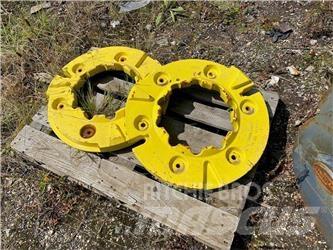 John Deere 100KG 타이어, 휠 및 림