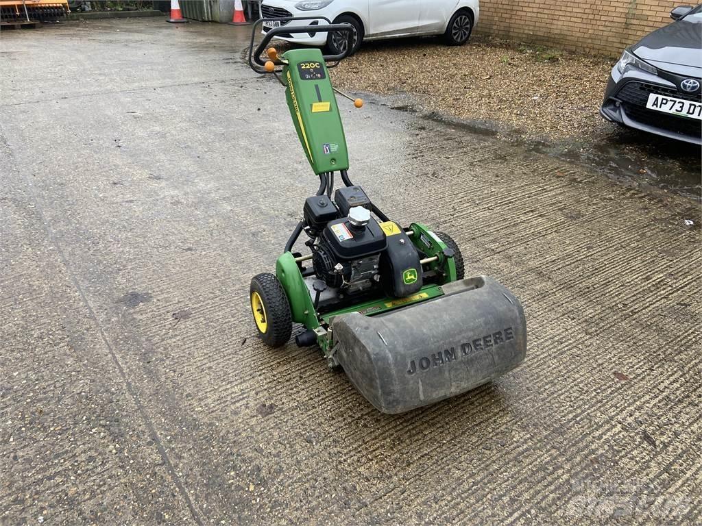 John Deere 220C 농기계 - 기타