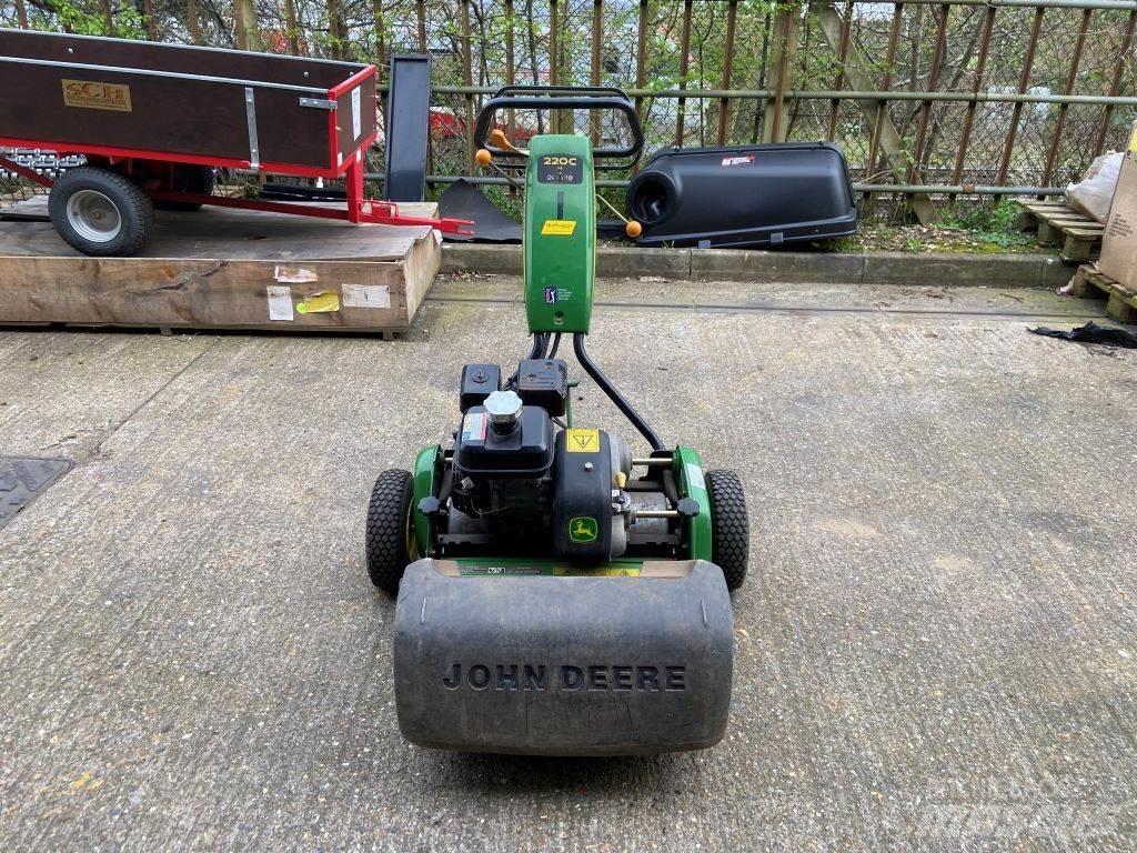 John Deere 220C 농기계 - 기타