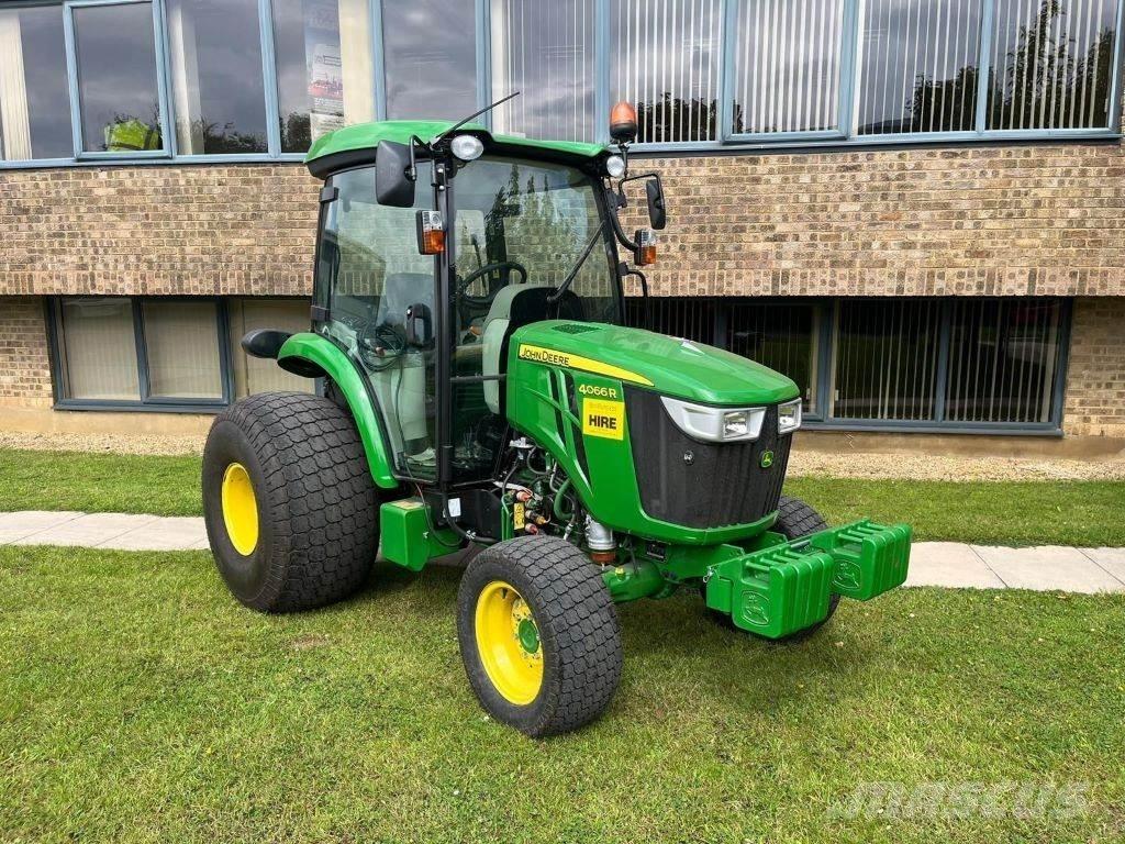 John Deere 4066R 소형 트랙터