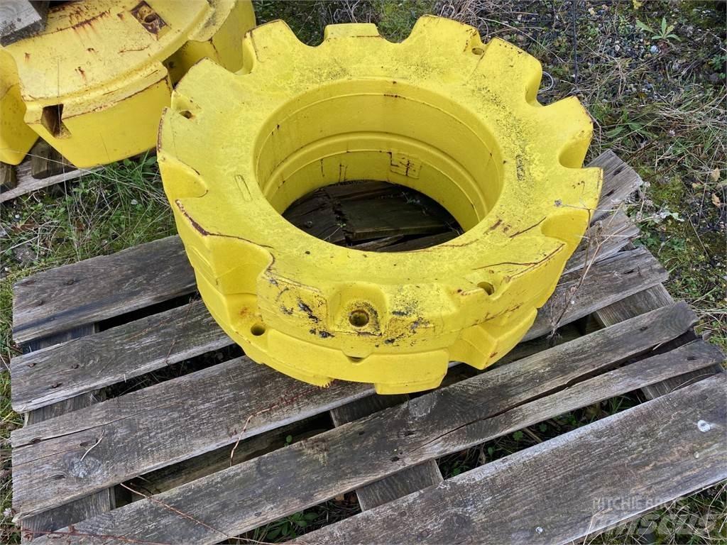 John Deere 600KG 타이어, 휠 및 림