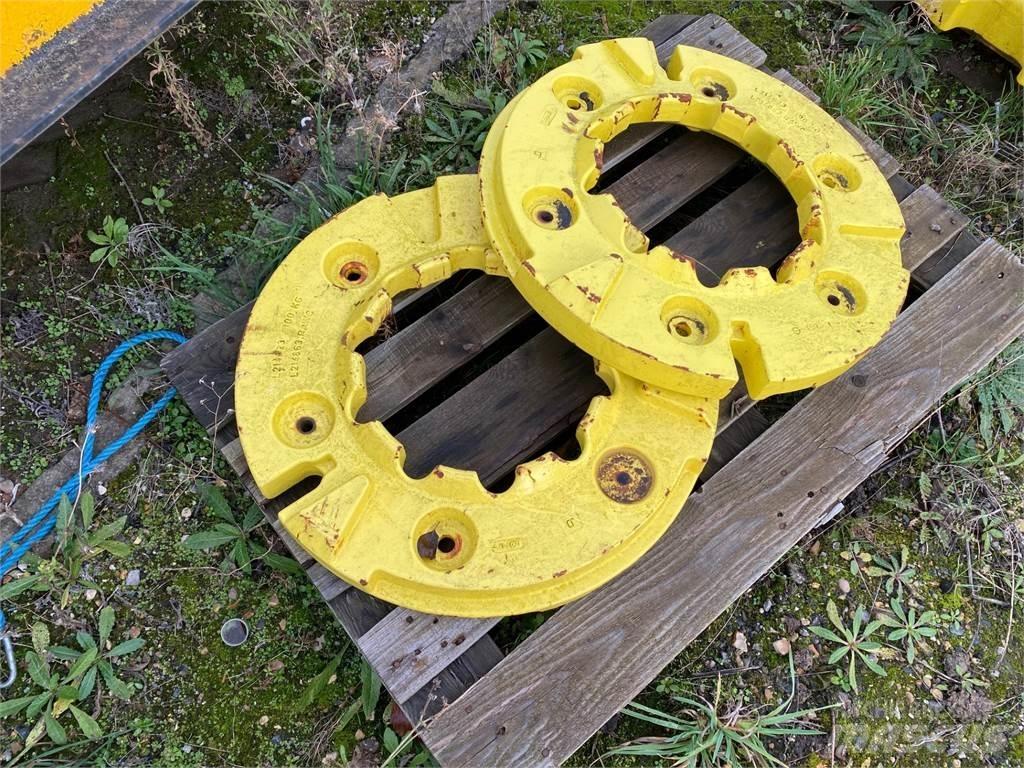 John Deere 600KG 타이어, 휠 및 림