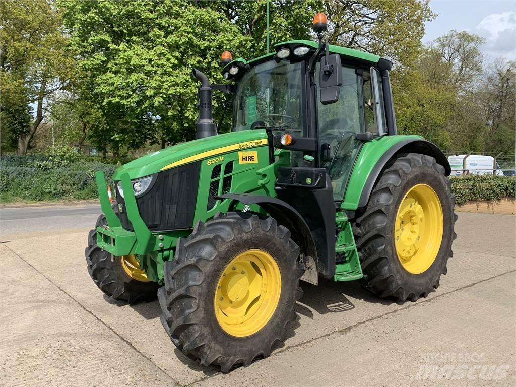 John Deere 6120M 농기계 - 기타
