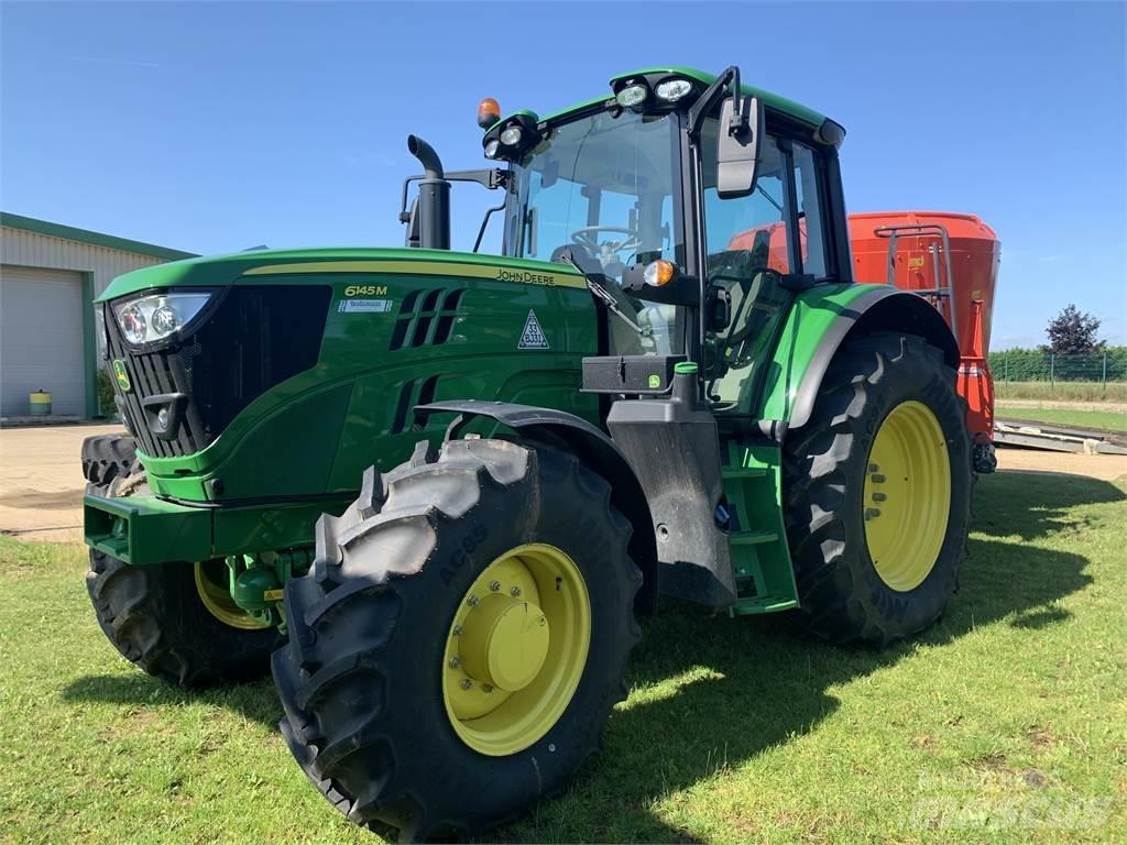 John Deere 6145M 트랙터