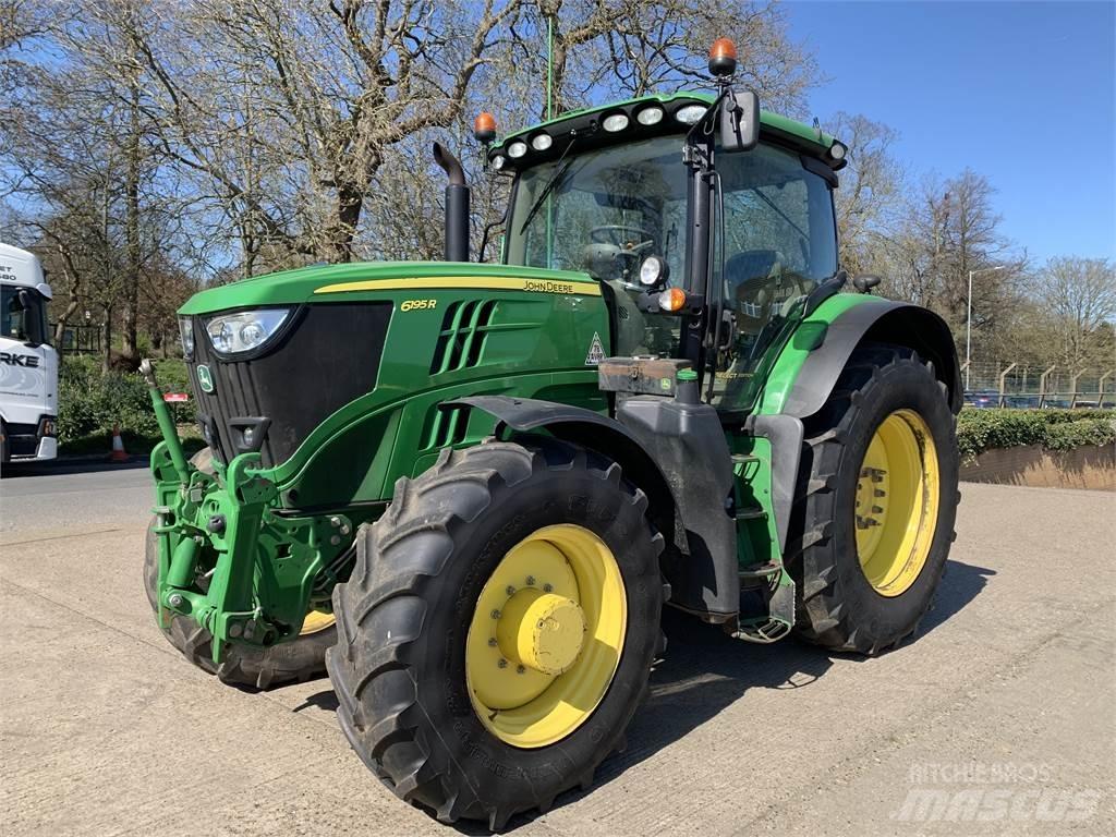 John Deere 6195R 트랙터