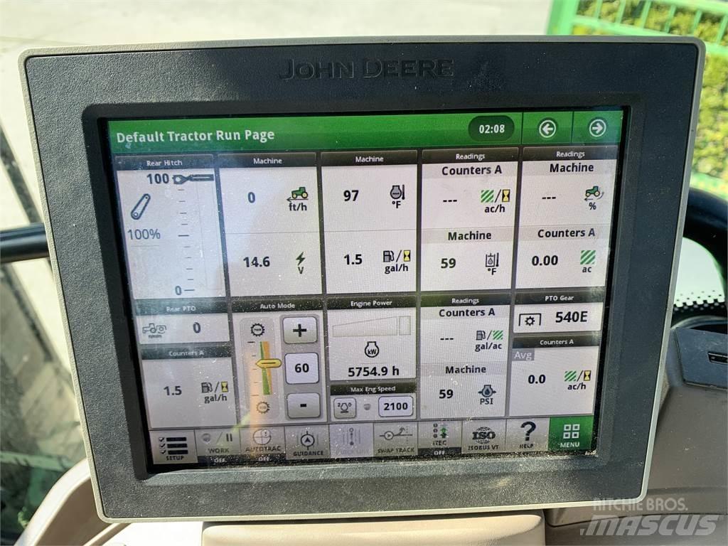 John Deere 6195R 트랙터