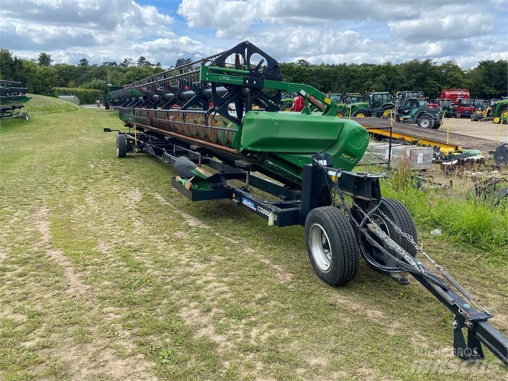 John Deere 640X 콤바인 수확기