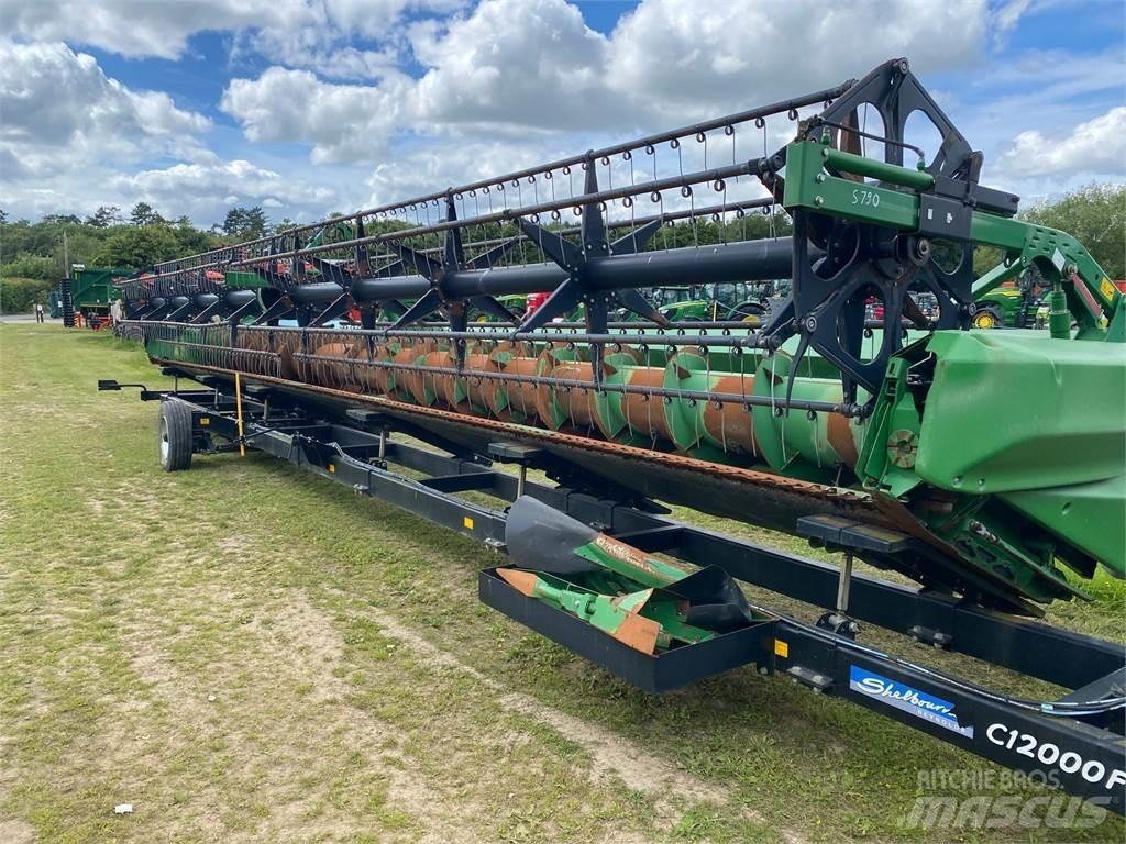 John Deere 640X 콤바인 수확기