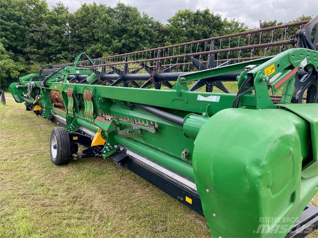 John Deere 640X 콤바인 수확기
