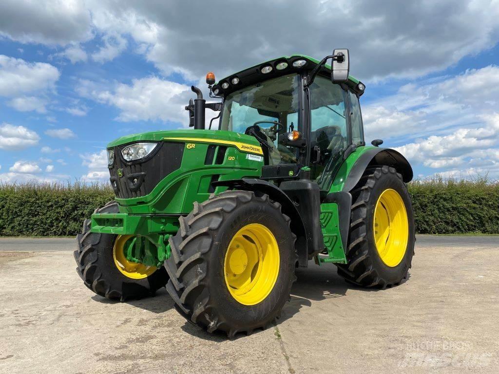 John Deere 6R120 트랙터