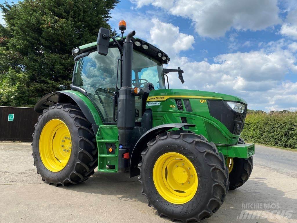 John Deere 6R120 트랙터