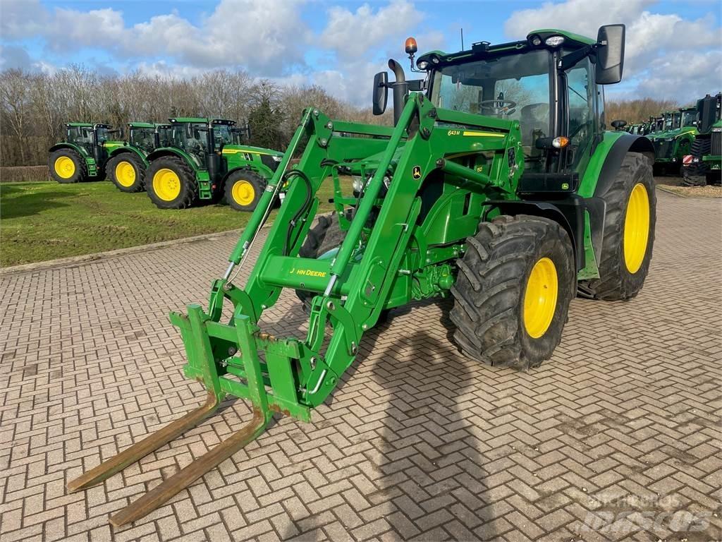 John Deere 6R150 트랙터