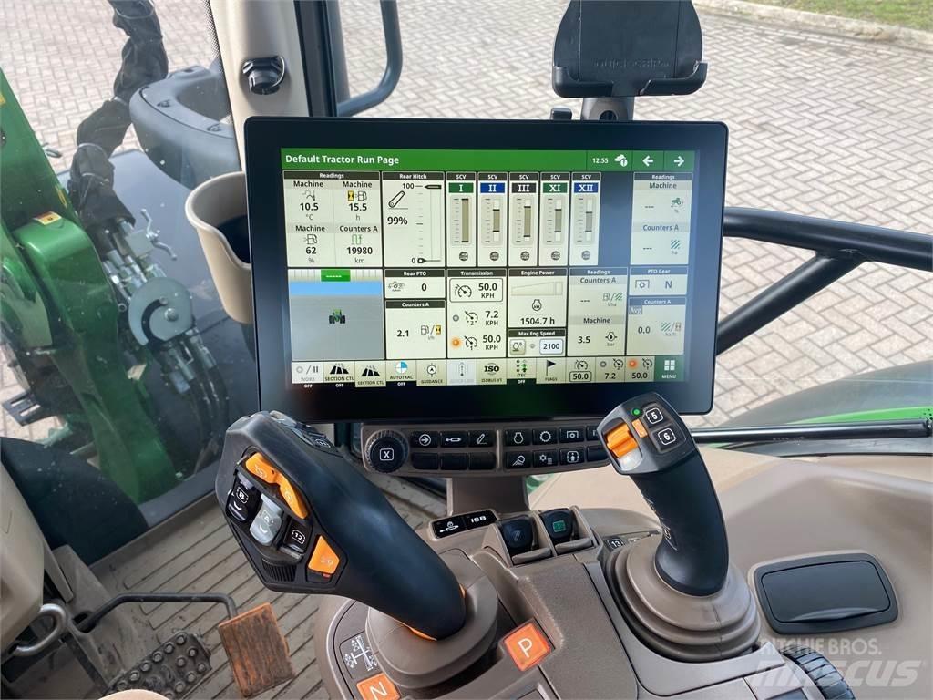 John Deere 6R150 트랙터