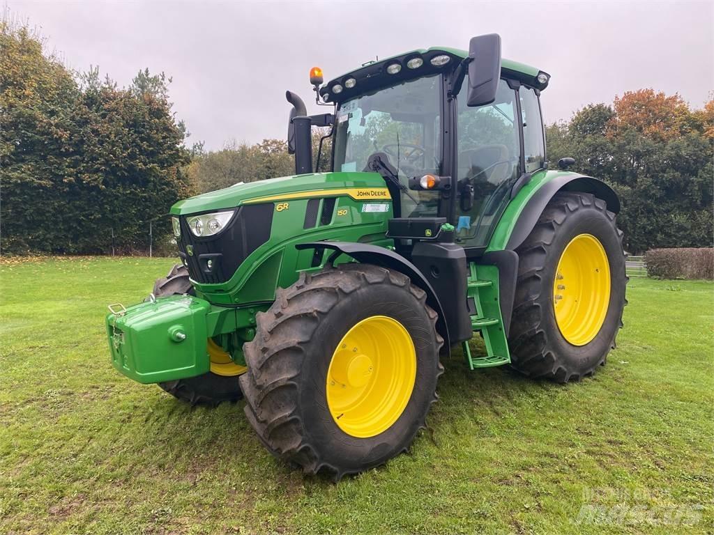 John Deere 6R150 트랙터