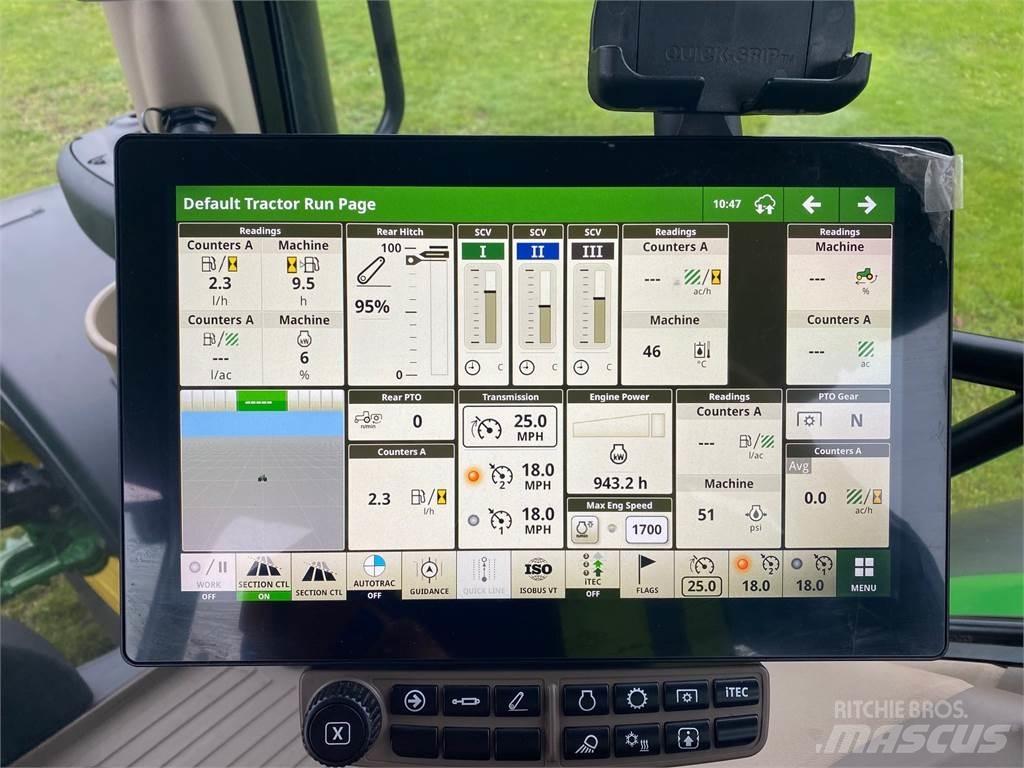 John Deere 6R150 트랙터