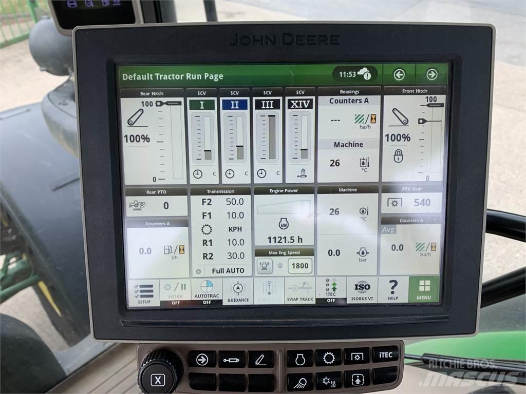 John Deere 6R155 농기계 - 기타