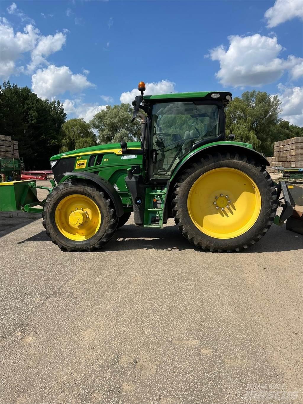 John Deere 6R155 농기계 - 기타