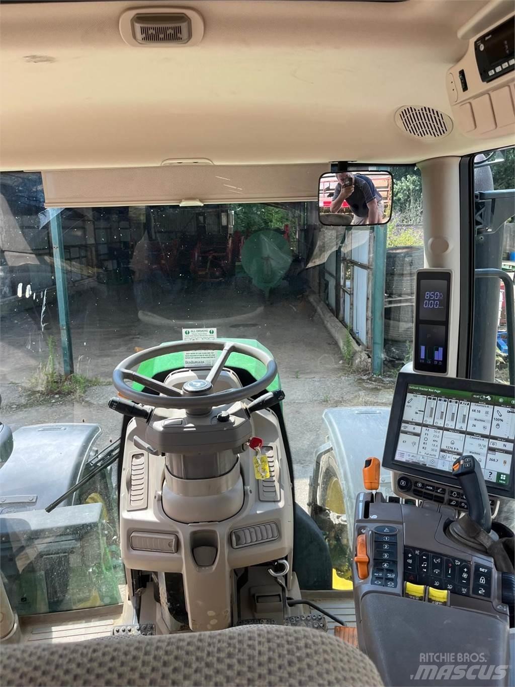 John Deere 6R155 농기계 - 기타