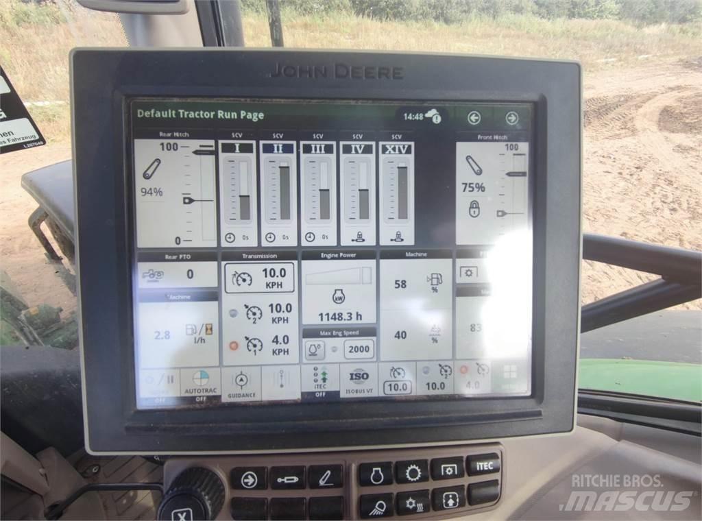 John Deere 6R155 농기계 - 기타