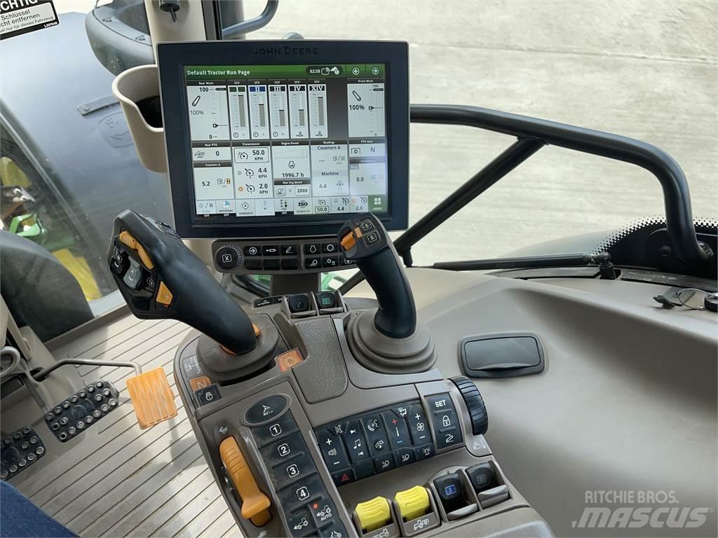 John Deere 6R155 농기계 - 기타