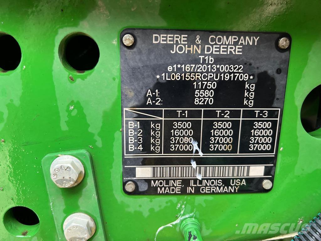 John Deere 6R155 농기계 - 기타