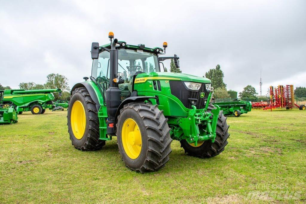 John Deere 6R155 트랙터