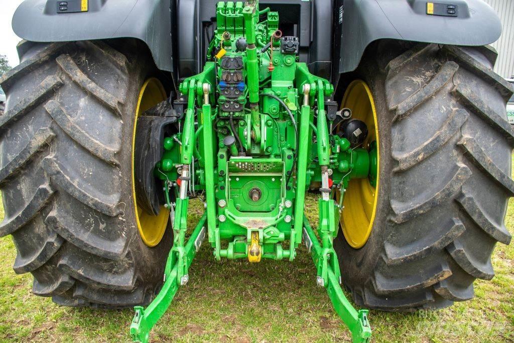 John Deere 6R155 트랙터