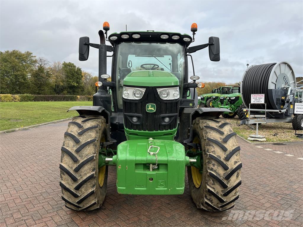 John Deere 6R155 트랙터