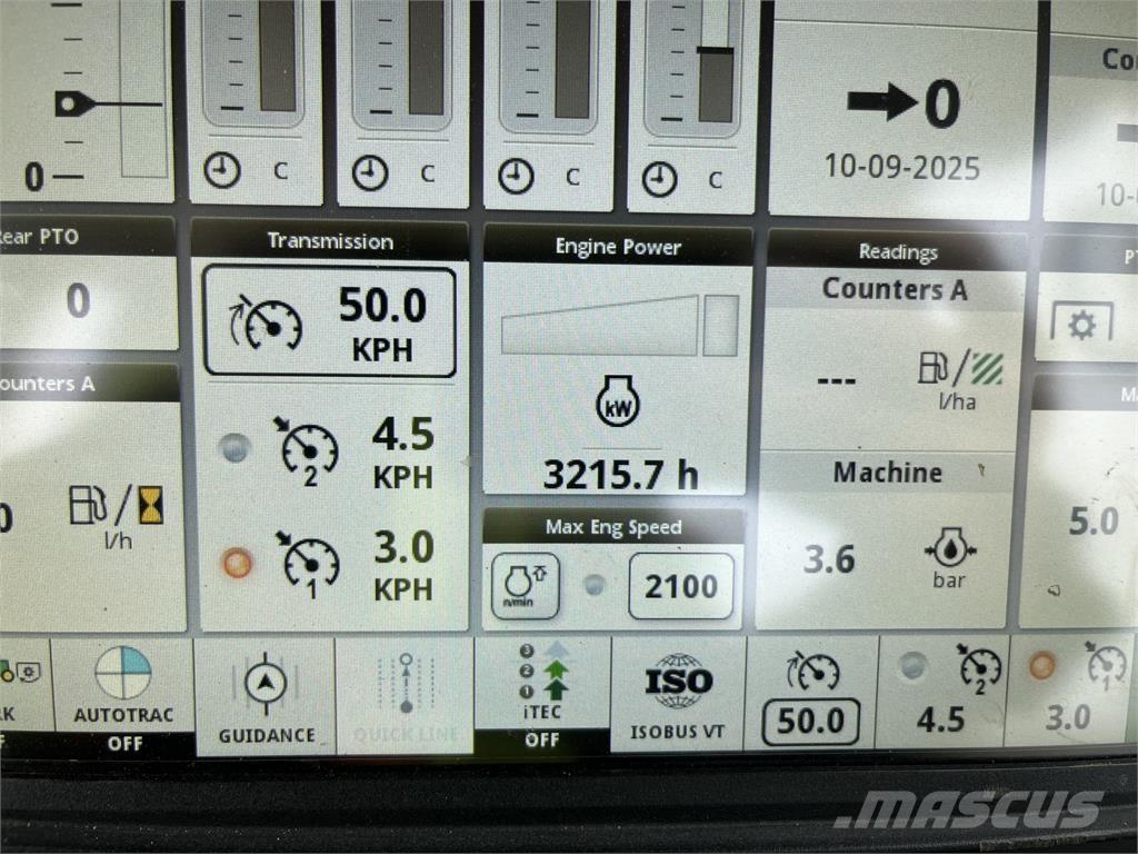 John Deere 6R155 트랙터