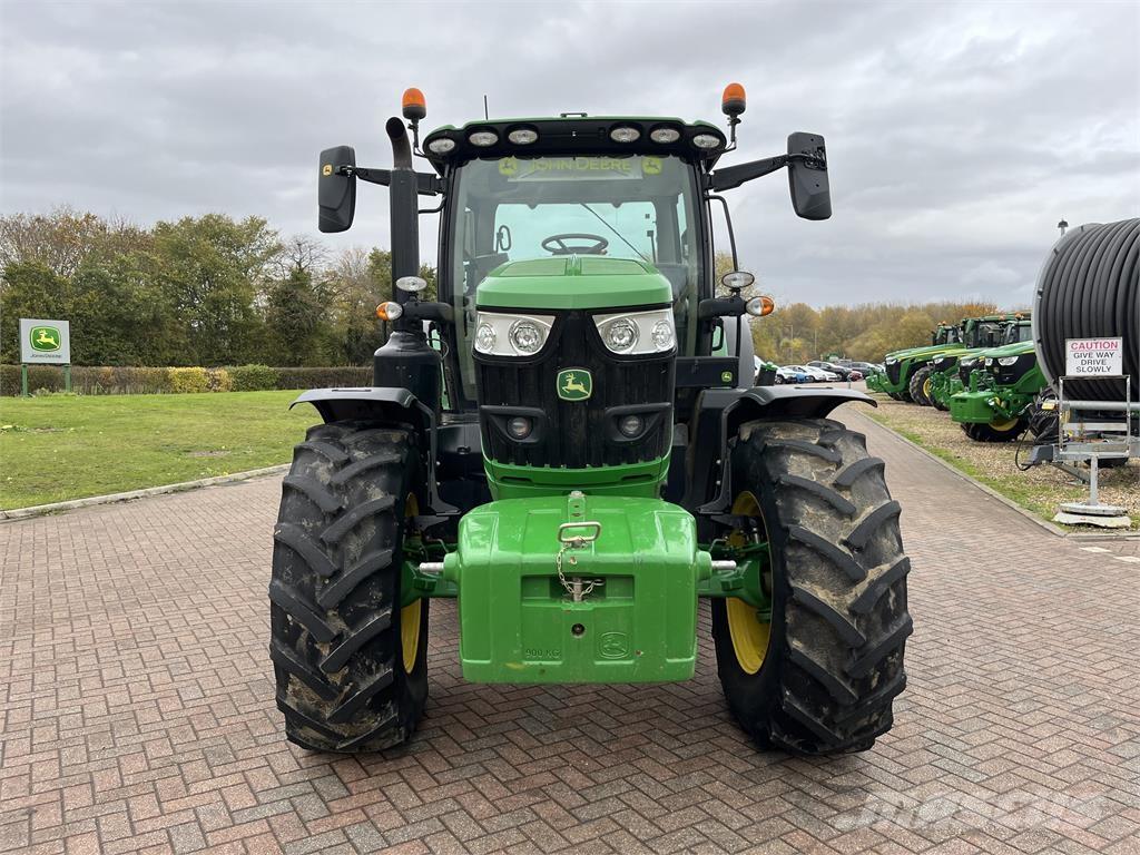 John Deere 6R155 트랙터