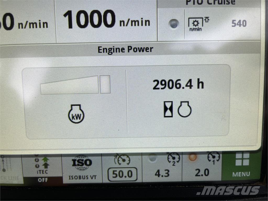 John Deere 6R155 트랙터