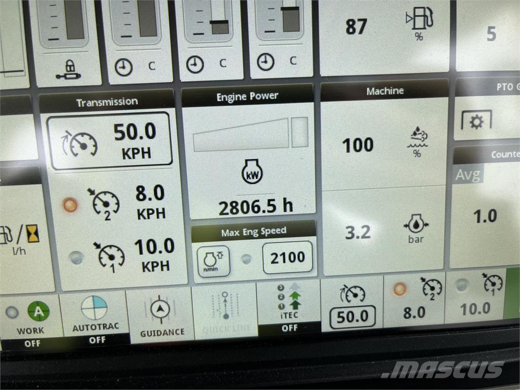 John Deere 6R155 트랙터