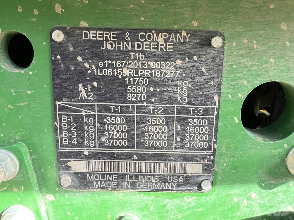 John Deere 6R155 농기계 - 기타