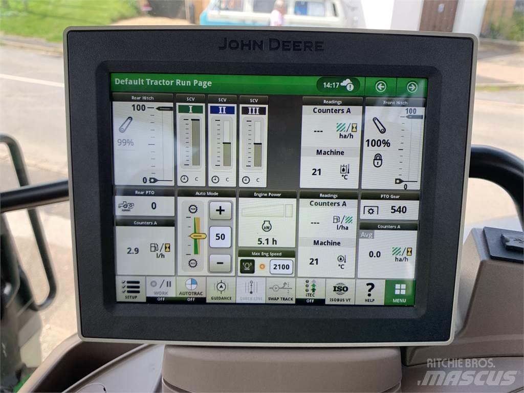 John Deere 6R155 농기계 - 기타